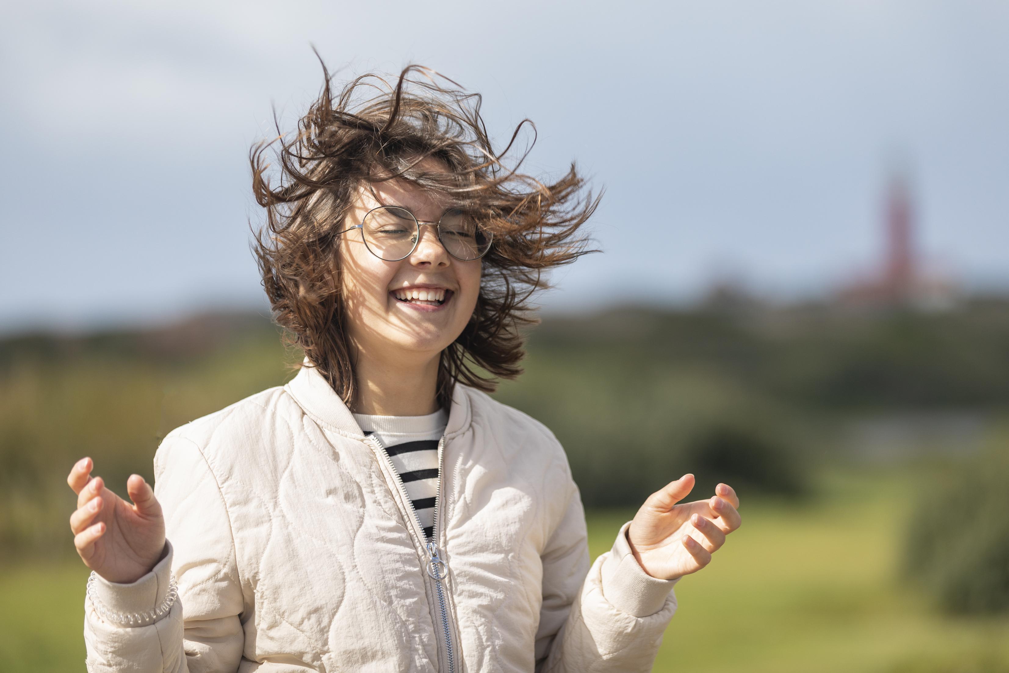 Oekraïense Liza (19) woont in haar eentje op Texel. ’Voelde me schuldig, maar dit is het beste wat i